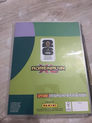 Album Adrenalyn XL FIFA World Cup 2026