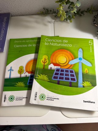 CIENCIAS DE LA NATURALEZA 5 PRIMARIA CONSTRUYEN...