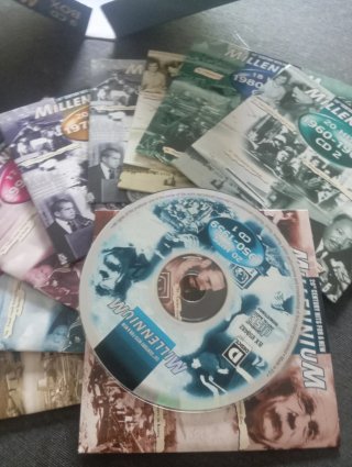 Millennium 9 CD Box 1950-1999