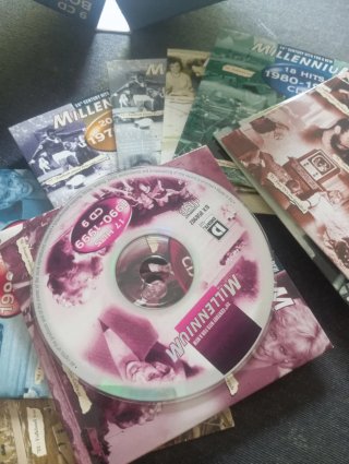 Millennium 9 CD Box 1950-1999