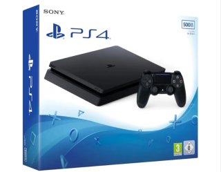 Consola Sony PS4 500GB Jet Black