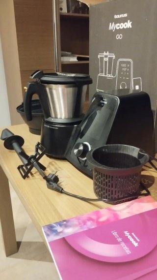 Robot de cocina Taurus Mycook GO
