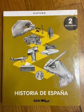 Historia de España, 2 bachillerato, Geniox Pro