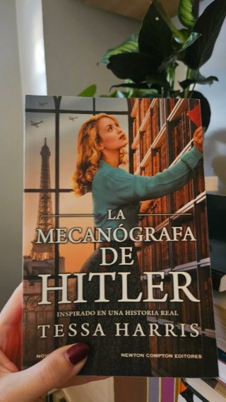 Libro la mecanógrafa de hitler