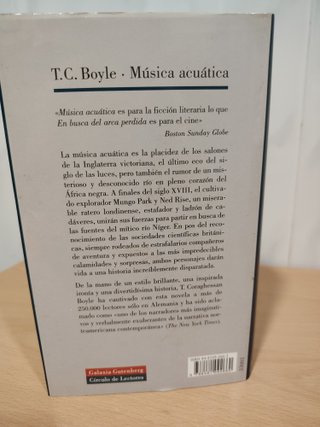 Música acuática
