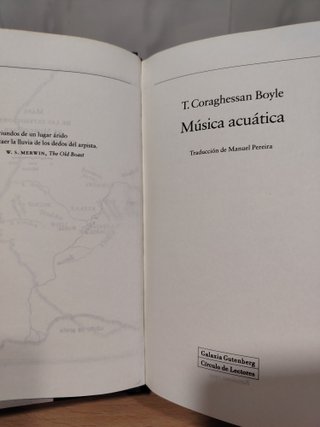 Música acuática