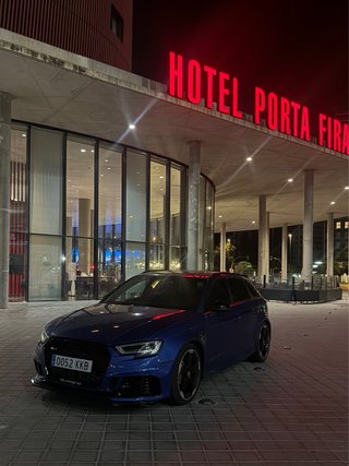 Audi RS3 2018 sportback DAZA