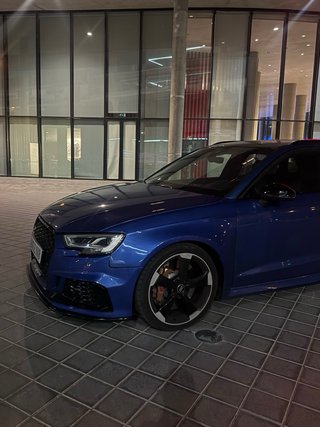 Audi RS3 2018 sportback DAZA