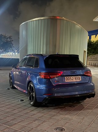 Audi RS3 2018 sportback DAZA