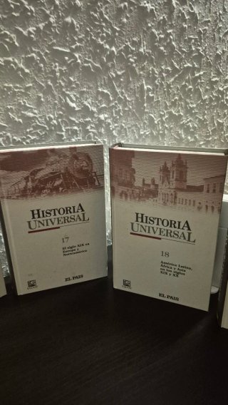 Libros historia universal