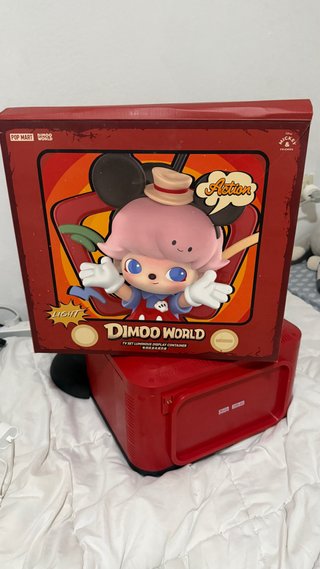 Display Pop Mart Dimoo Mickey Mouse