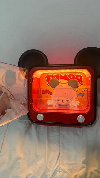 Display Pop Mart Dimoo Mickey Mouse