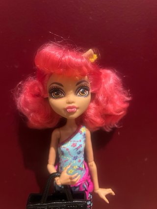 Monster High Catrine DeMew New Scaremester G1