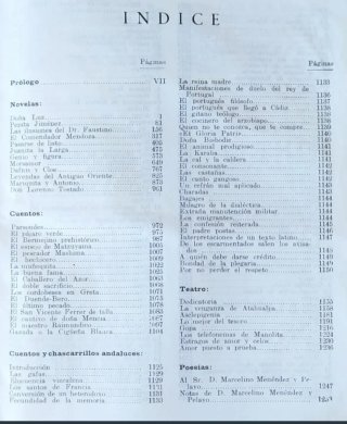 Juan Valera. Aguilar. PRIMERA EDICIÓN 1934