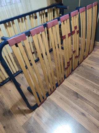 Somier Lo Mónaco con regulación lumbar