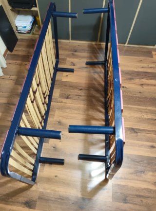 Somier Lo Mónaco con regulación lumbar