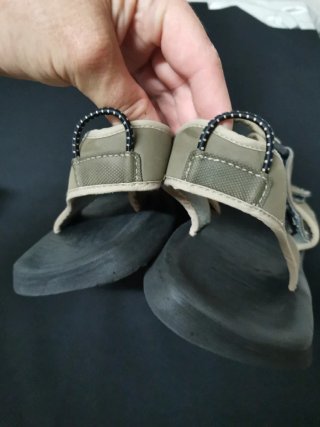 Sandalias Avia Beige y Azul