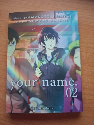 Your Name 1, 2 y 3 (Kimi no Na wa)