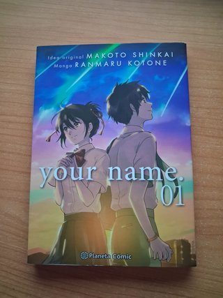 Your Name 1, 2 y 3 (Kimi no Na wa)