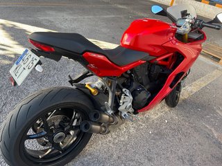 DUCATI 939 SUPERSPORT S SE ACEPTAN CAMBIOS