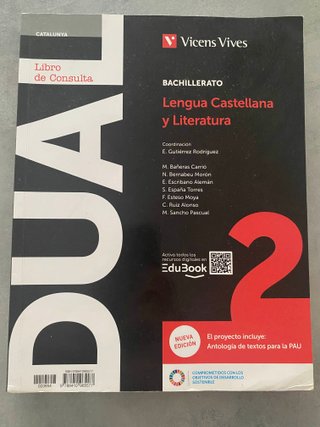 Libro Texto. Lengua Castellana y Literatura. 1-Ba.