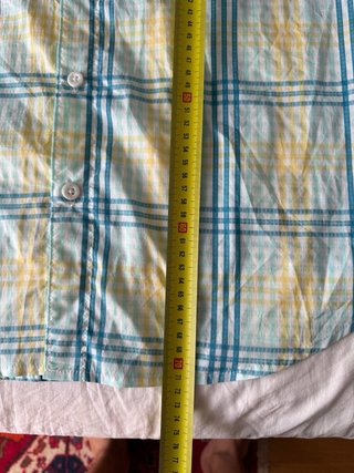 Camisa Columbia Cuadros Hombre