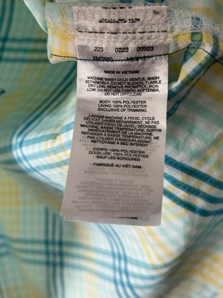 Camisa Columbia Cuadros Hombre
