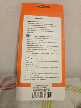Tv Stick M98-Y10 Android 13