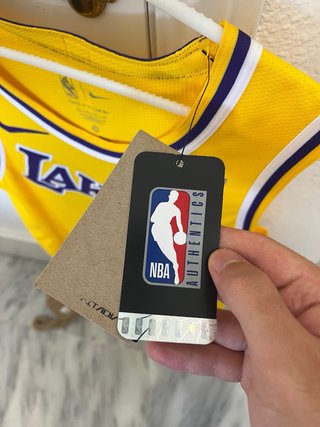 Camiseta NBA Lakers LeBron James #6