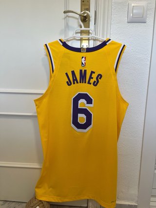 Camiseta NBA Lakers LeBron James #6