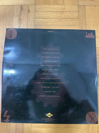 Vinilo Makina Total 4