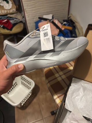 Adidas Adizero Gris Orbital