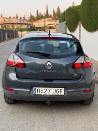 Renault Megane 2015 Etiqueta, Bola Remolque