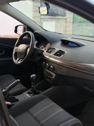 Renault Megane 2015 Etiqueta, Bola Remolque