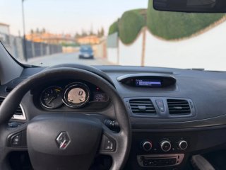 Renault Megane 2015 Etiqueta, Bola Remolque