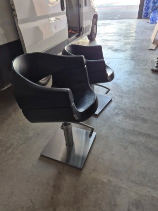 Sillones de peluquería profesionales