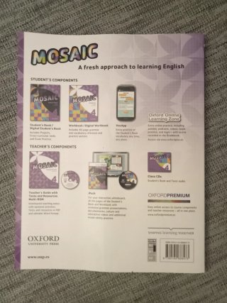 Mosaic Students Book 4