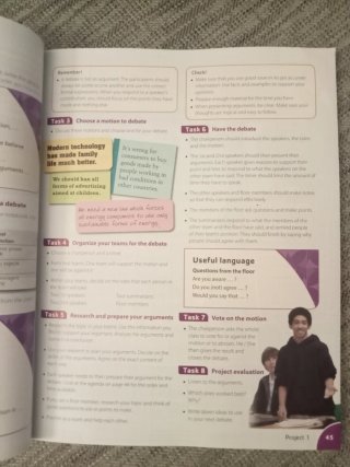 Mosaic Students Book 4