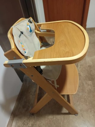 Trona madera Safety 1st evolutiva