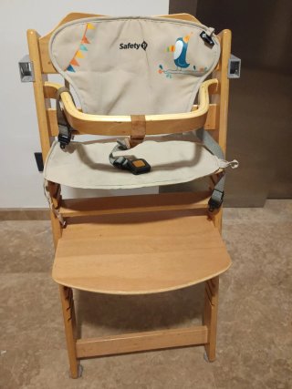 Trona madera Safety 1st evolutiva