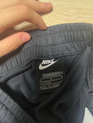 Pantalón corto Nike negro