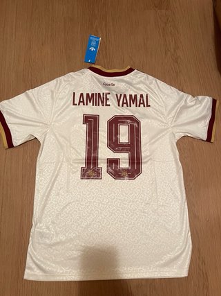 Camiseta Adidas España 19 Lamin Yamal