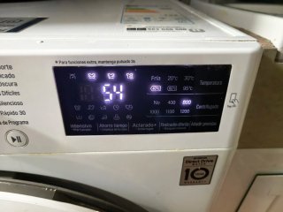 Lavadora LG Inverter Direct Drive