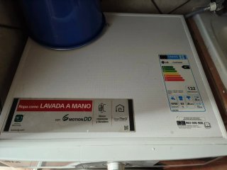 Lavadora LG Inverter Direct Drive