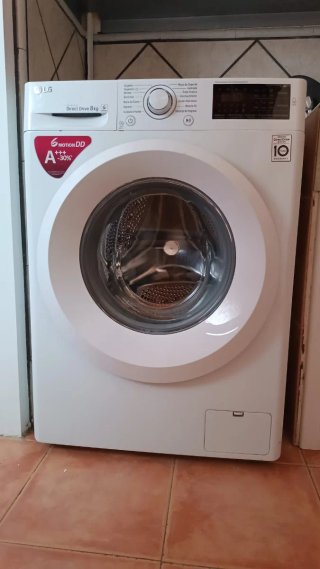 Lavadora LG Inverter Direct Drive
