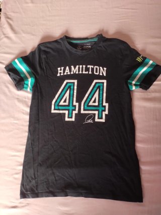 Camiseta Mercedes-AMG Petronas Hamilton 44