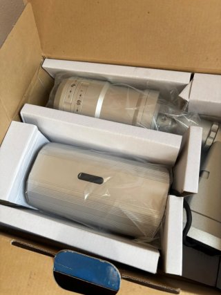 2 Cámaras de Seguridad Nuvico Bullet