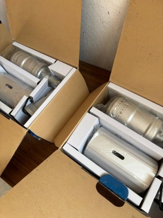 2 Cámaras de Seguridad Nuvico Bullet