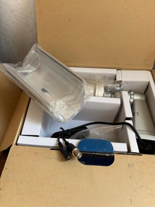 2 Cámaras de Seguridad Nuvico Bullet