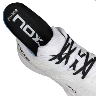 Zapatillas pádel NOX AT10 PRO Blanco
